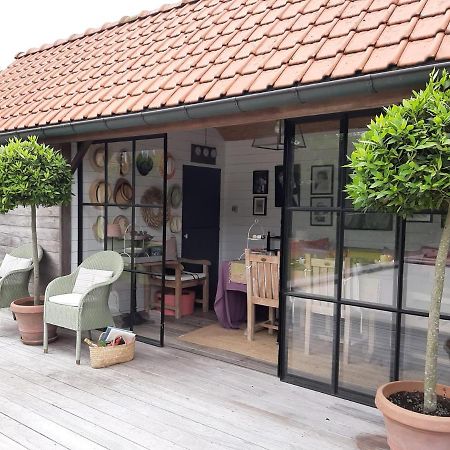 Flemish Cottage Oostkamp Exterior foto